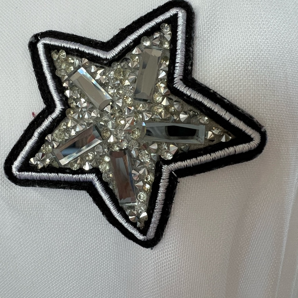 Sequined Embellished TShirt